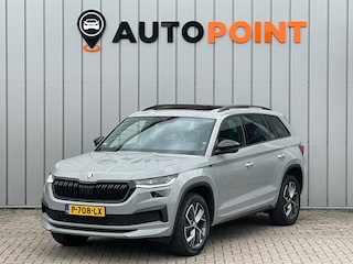 Skoda Kodiaq 1.5 TSI Sportline Business ORG NL 1E EIG DEALEROND|PANO|7PERSOONS|CAMERA|MEMORYSEAT|VIRTUALCOCKPIT|LEER|STOELVRM