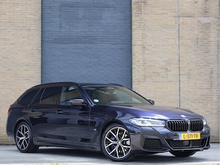 BMW 5-serie Touring 520d xDrive M Sport Laser | HUD | Harman/Kardon | Assistant Plus | ACC