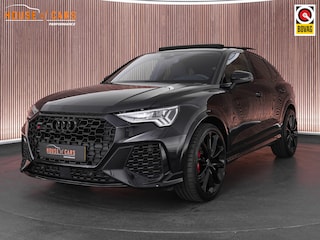 Audi Q3 400pk TFSI Quattro |panoramadak|B&O|RS seats|Apple Carplay|ACC|blind spot|matrix LED|stoelverwarming|parkeer camera|21" LMV|