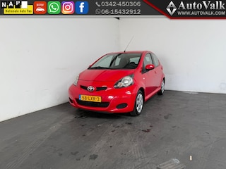 Toyota Aygo 1.0-12V Comfort. Airco. 5 drs!