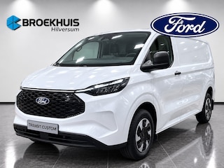Ford Transit Custom 320 L1H1 136pk Trend 71 kWh |Luxe stoel + bank | nieuwe batterij met WLTP range 370km | laadruimtebekleding |
