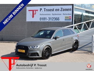 Audi A3 Sportback 1.5 TFSI CoD Automaat 3x S-Line/Nederlandse auto/Cruise control/Matrix led/Parkeersensoren rondom/Climate control/19 inch licht metaal/Navigatie/Bluetooth