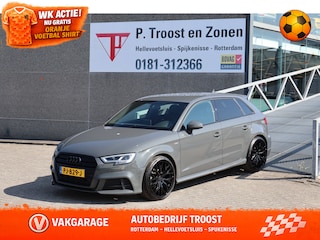 Audi A3 Sportback 1.5 TFSI CoD Automaat 3x S-Line/Nederlandse auto/Cruise control/Matrix led/Parkeersensoren rondom/Climate control/19 inch licht metaal/Navigatie/Bluetooth
