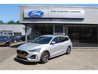 Ford Focus Wagon 1.0 EcoBoost Hybrid 125PK ST Line X | SYNC 4 | CAMERA | B&O | STOEL-STUUR VERWARMING