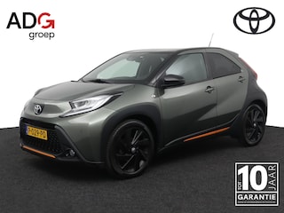 Toyota Aygo 1.0 VVT-i MT Limited | leder/stof bekleding | Trekhaak voor Fietsendrager |
