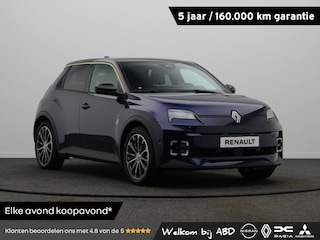 Renault 5 comfort range techno 52 kWh | Vijf jaar garantie | Stoel- en stuurwielverwarming | 18" lichtmetalen velgen 'Chrono' |