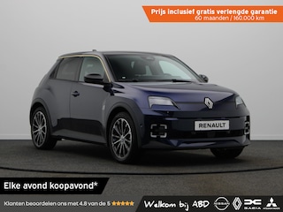 Renault 5 comfort range techno 52 kWh | Vijf jaar garantie | Stoel- en stuurwielverwarming | 18" lichtmetalen velgen 'Chrono' |