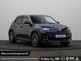 Renault 5 comfort range techno 52 kWh | Vijf jaar garantie | Stoel- en stuurwielverwarming | 18" lichtmetalen velgen 'Chrono' |