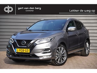 Nissan Qashqai 1.3 DIG-T Tekna + - PANODAK - TREKHAAK - LEDER - BOSE - 360 CAMERA - KEYLESS -
