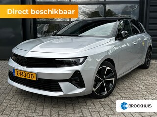 Opel Astra 1.2 Turbo 130 PK GS | ADAPTIEVE CRUISE CONTROL| 360* CAMERA + SENSOREN| STOEL EN STUURVERWARMING| AGR COMFORTSTOELEN| DODEHOEK DETECTIE| NAVIGATIE + APPLE CARPLAY/ANDROID AUTO|