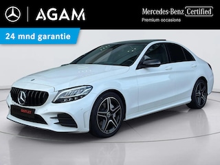 Mercedes-Benz C-klasse Limousine 180 Business Solution AMG | Panorama dak