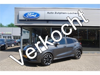 Ford Puma 1.0 EcoBoost Hybrid 155PK ST-Line X | TREKHAAK | ADDAP CRUISE | STOEL-STUUR VERWARMING | CAMERA | BLISS
