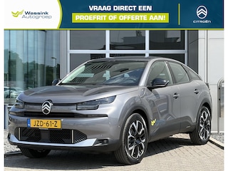 Citroën C4 Business 156pk Extended range 54 kWh I Trekhaak I achteruitkijkcamera I Airco I Navigatie I