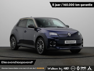 Renault 5 comfort range techno 52 kWh | Vijf jaar garantie | Harman Kardon | Stoel- en stuurwielverwarming | 18" lichtmetalen velgen 'Chrono' |