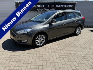 Ford Focus Wagon 1.0 Lease Edition 1e eigenaar! | Clima | Cruise | Bluetooth | LM Velgen | PDC Achter | Elekt. Ramen V+A | RIJKLAARPRIJS INCL 12 MAANDEN GARANTIE EN BEURT