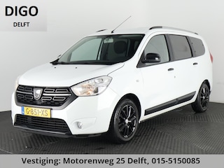Dacia Lodgy 1.3 TCe COMFORT 7 PERSOONS 1e EIGENAAR AIRCO. SPORTVELGEN. PRIVACY GLASS.COMFORT PAKKET