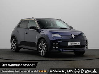 Renault 5 comfort range techno 52 kWh | Vijf jaar garantie | Stoel- en stuurwielverwarming | Active driver assist | Blind spot