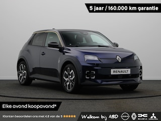 Renault 5 comfort range techno 52 kWh | Vijf jaar garantie | Stoel- en stuurwielverwarming | Active driver assist | Blind spot