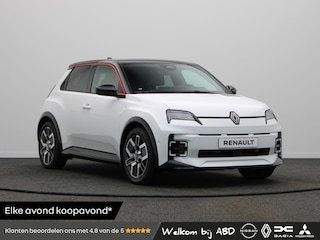 Renault 5 comfort range techno 52 kWh | Vijf jaar garantie | All season banden | Adaptieve cruise control | Climate control |