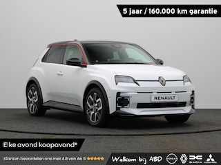 Renault 5 comfort range techno 52 kWh | Vijf jaar garantie | All season banden | Adaptieve cruise control | Climate control |