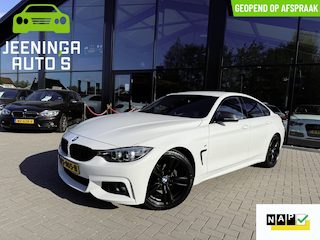 BMW 4-serie Coupé|Mpakket BMW 4-serie Gran 418i Executive|Mpakket