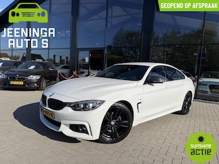 BMW 4-serie Coupé|Mpakket BMW 4-serie Gran 418i Executive|Mpakket