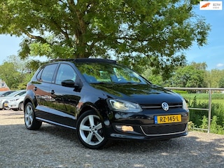 Volkswagen Polo 1.2 TSI Highline | Schuif/kantel dak + Cruise + Clima + Stoel verw. nu € 6.975,-!!!