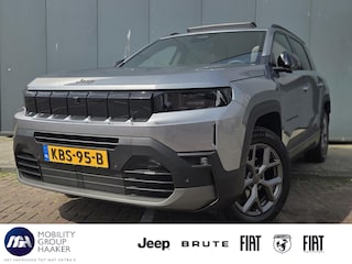 Jeep Compass 1.2 e-Hybrid First Edition | Apple-Android | Schuif-Kanteldak | Massagestoelen