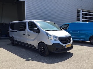 Renault Trafic 1.6 dCi L2 DC Dubbel Cabine Euro 6/ Cruise/ Navi/ LMV/ Airco/ PDC/ Sidebars/ Keyless