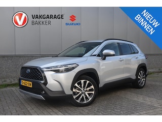 Toyota Corolla Cross 2.0 High Power Hybrid First Edition | Dealer onderhouden | elektrisch bedienbare achterklep | Navigatie |