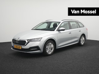 Skoda Octavia Combi 1.0 TSI Ambition VERWACHT | TREKHAAK | VIRTUEEL | NAVIGATIE | LED | PDC | CRUISE | CLIMA | DAB | APPLE CARPLAY | 12 MAANDEN BOVAG GARANTIE |