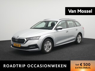 Skoda Octavia Combi 1.0 TSI Ambition VERWACHT | TREKHAAK | VIRTUEEL | NAVIGATIE | LED | PDC | CRUISE | CLIMA | DAB | APPLE CARPLAY | 12 MAANDEN BOVAG GARANTIE |