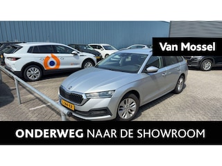 Skoda Octavia Combi 1.0 TSI Ambition VERWACHT | TREKHAAK | VIRTUEEL | NAVIGATIE | LED | PDC | CRUISE | CLIMA | DAB | APPLE CARPLAY | 12 MAANDEN BOVAG GARANTIE |