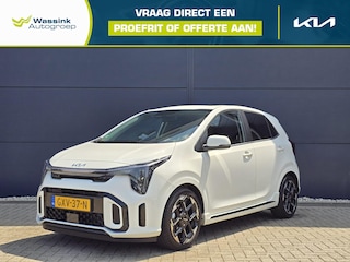 Kia Picanto 1.0 DPI GT-Line | Navigatie | Schuifdak | Camera | Apple Carplay/Android Auto | Lage kmstand!