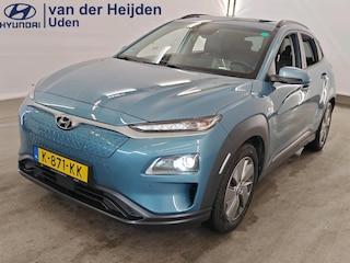 Hyundai Kona EV Limited 64 kWh Schuif Kantel Dak | Elektrische Stoelen Met Lederen Bekleding