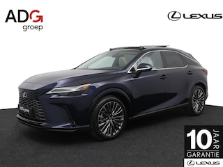 Lexus RX 450h+ Plug-in Hybrid President Line | Nieuw! | Uit voorraad leverbaar | Glazen schuif/-kanteldak | Full Options!