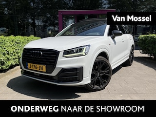 Audi Q2 35 TFSI S Edition | WORDT VERWACHT | S-LINE INTERIEUR/EXTERIEUR | PANORAMADAK | STOELVERWARMING | NAVIGATIE | BLUETOOTH | CRUISE CONTROL | CLIMATE CONTROL | LICHTMETALEN VELGEN | RADIO |