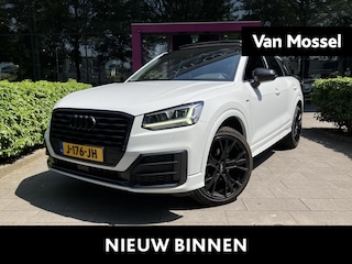 Audi Q2 35 TFSI S Edition | WORDT VERWACHT | S-LINE INTERIEUR/EXTERIEUR | PANORAMADAK | STOELVERWARMING | NAVIGATIE | BLUETOOTH | CRUISE CONTROL | CLIMATE CONTROL | LICHTMETALEN VELGEN | RADIO |