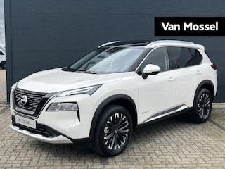 Nissan X-Trail 1.5 e-Power Tekna Plus 204PK | Rijklaarprijs | Schuif-/Kanteldak | BOSE Audio | Head-Up Display | 360 Camera | Volleder Interieur | Apple CarPlay & Android Auto | Nieuw uit voorraad leverbaar!