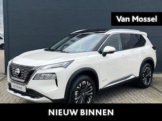 Nissan X-Trail 1.5 e-Power Tekna Plus 204PK | Rijklaarprijs | Schuif-/Kanteldak | BOSE Audio | Head-Up Display | 360 Camera | Volleder Interieur | Apple CarPlay & Android Auto | Nieuw uit voorraad leverbaar!