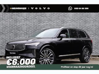 Volvo XC90 2.0 T8 Plug-in hybrid AWD Ultra Bright Exec. Ed. | Geventileerde voorstoelen | Massagefunctie | Luchtvering | 22" lichtmetalen velgen | Stoelverwarming | verwarmd stuurwiel | Elektr. bedienbaar schuif-\-kanteldak | Extra getint glas | Gelamineerde ramen | Bowers & wilkins Audio | Head-up display | Google Services |