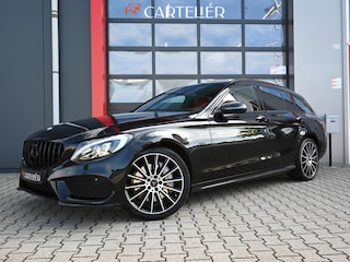 Mercedes-Benz C-klasse Estate 350 e AMG Line 279PK | Lease Edition Plus | Desingo Leather | Camera |Led | Memory | Stoelverwarming | Nav | Cruise | Sfeerverlichting