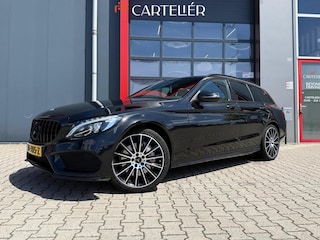 Mercedes-Benz C-klasse Estate 350 e AMG Line 279PK | Lease Edition Plus | Desingo Leather | Camera |Led | Memory | Stoelverwarming | Nav | Cruise | Sfeerverlichting