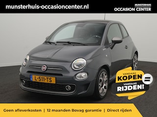 Fiat 500 1.0 Hybrid Sport - RIJKLAARPRIJS - DAB - Cruise Control - Panoramadak