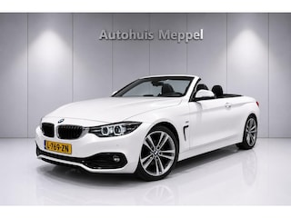 BMW 420i Cabrio Sport-Line*H/kSound*Nekverwarmer*Navi*LED*PDC