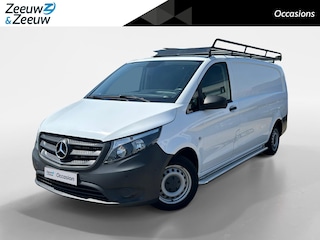 Mercedes-Benz Vito 116 CDI Extra Lang (L3) L3 165 pk | Imperiaal | Treeplanken | Trekhaak | 3-zits | Camera