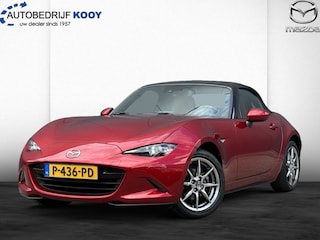 Mazda MX-5 1.5 SkyActive-G 132 Luxury met leer