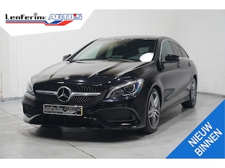 Mercedes-Benz CLA Shooting Brake 180 Business Solution AMG Upgrade Edition NAP Navi Apple Carplay Sroelverwarming Navi Leder/stof