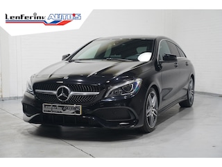 Mercedes-Benz CLA Shooting Brake 180 Business Solution AMG Upgrade Edition NAP Navi Apple Carplay Sroelverwarming Navi Leder/stof