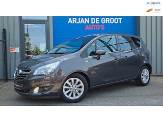 Opel Meriva 1.4 120PK AUTOMAAT Navi Cruise Clima Camera Hoge instap